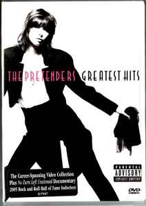 The Pretenders - Greatest Hits album cover