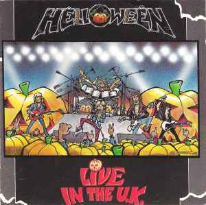 Helloween - Live In The U.K. album cover