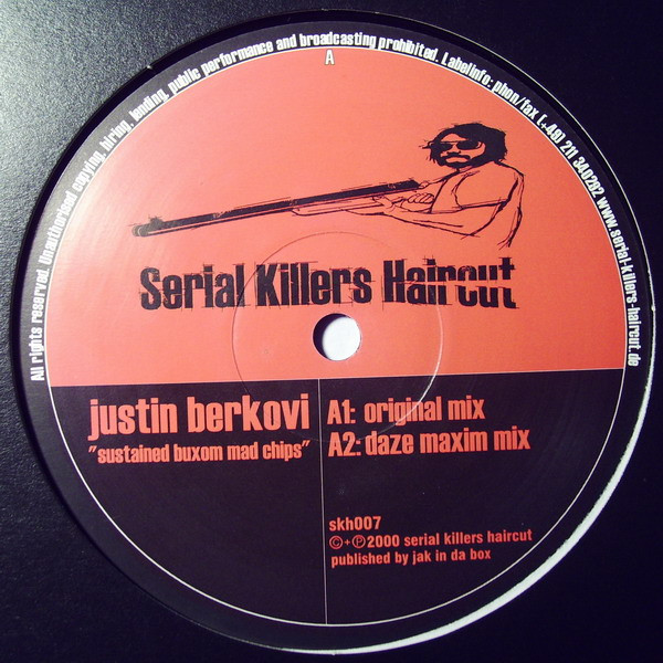 télécharger l'album Justin Berkovi - Sustained Buxom Mad Chips