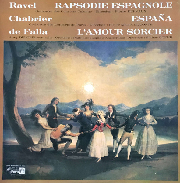 Maurice Ravel, Emmanuel Chabrier, Manuel De Falla – Rapsodie ...