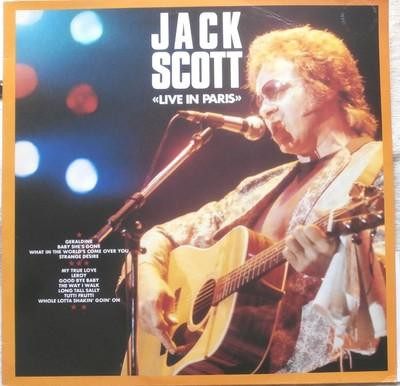 last ned album Jack Scott - Live In Paris