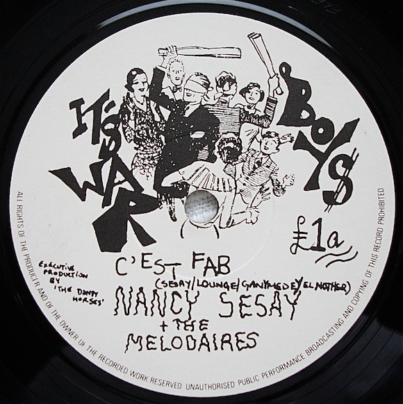 descargar álbum Nancy Sesay And The Melodaires - Cest Fab