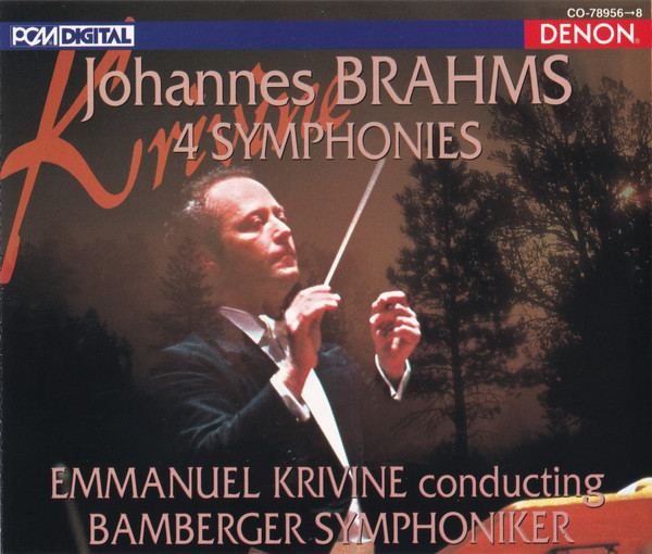 Johannes Brahms, Emmanuel Krivine, Bamberger Symphoniker – 4