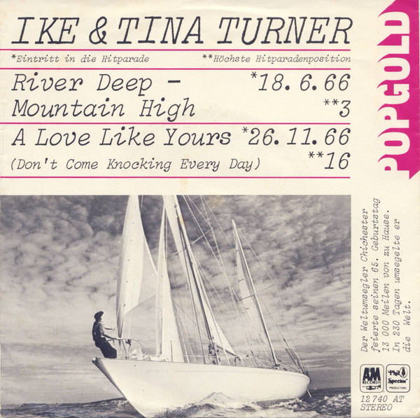 Ike & Tina Turner – River Deep - Mountain High (1968, Vinyl) - Discogs