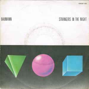 Peter Baumann - Strangers In The Night album cover