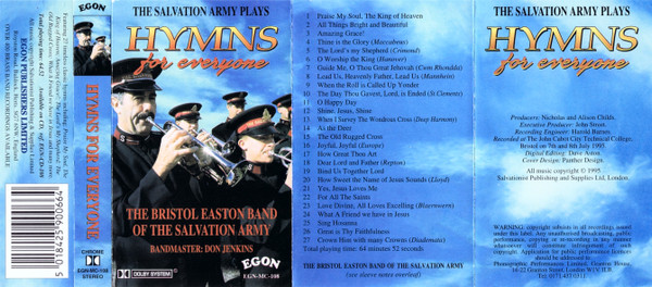 baixar álbum Bristol Easton Band - Hymns For Everyone