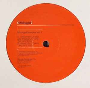 Alexander Church - Midnight Sampler Vol 1 album cover