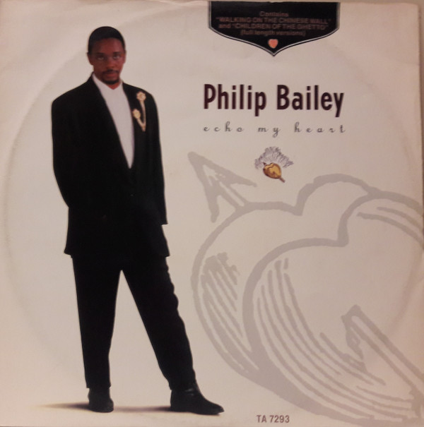 descargar álbum Philip Bailey - Echo My Heart Take This With You