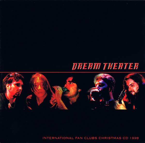 Dream Theater – International Fan Clubs Christmas CD 1998 - Once