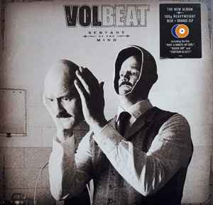 Volbeat - Servant Of The Mind album cover
