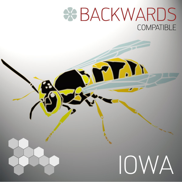 last ned album Backwards Compatible - Iowa