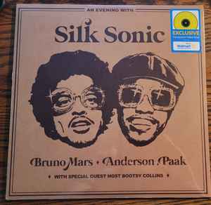 Silk Sonic - An Evening With Silk Sonic album cover