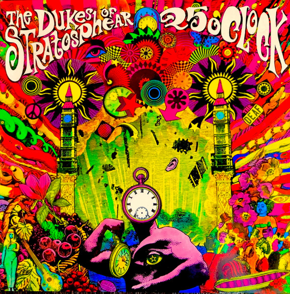 The Dukes Of Stratosphear – 25 O'Clock (1985, Vinyl) - Discogs