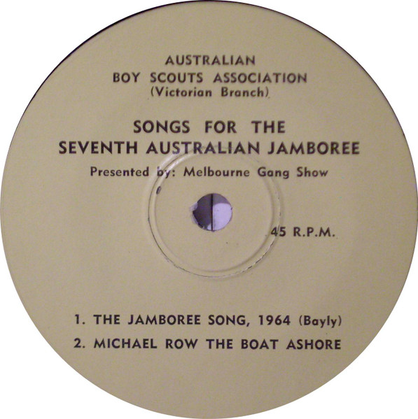 Melbourne Gang Show Songs For The Seventh Australian Jamboree