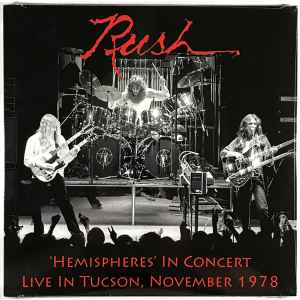 Rush – Grace Under Pressure Tour 1984 (2022, Vinyl) - Discogs