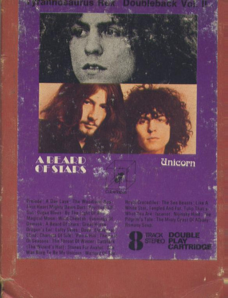 Tyrannosaurus Rex - A Beard Of Stars / Unicorn | Releases | Discogs