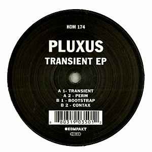 Pluxus - Transient EP album cover