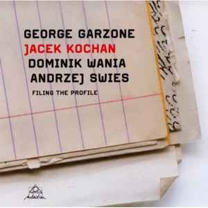 George Garzone - Filing The Profile album cover
