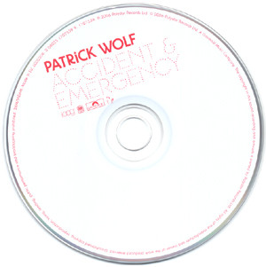 descargar álbum Patrick Wolf - Accident Emergency