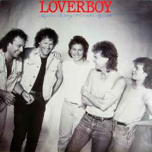 Loverboy - Lovin' Every Minute Of It album cover