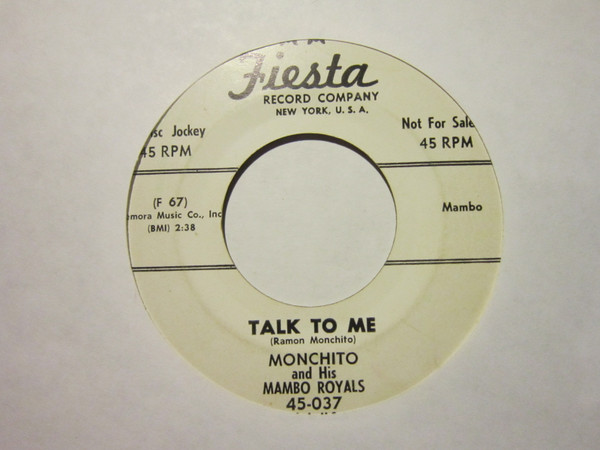 ladda ner album Monchito & His Mambo Royals - Talk To Me Take It Away