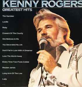 Kenny Rogers - Greatest Hits album cover