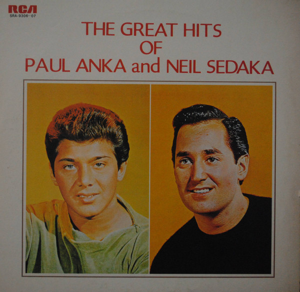 Paul Anka, Neil Sedaka – The Great Hits Of Paul Anka & Neil Sedaka