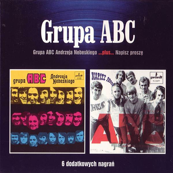 descargar álbum Grupa ABC - Grupa ABC Andrzeja Nebeskiego Plus Napisz Proszę
