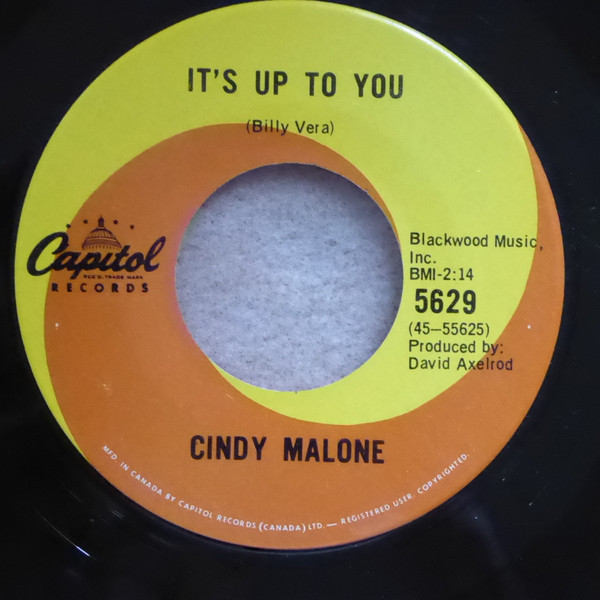 last ned album Cindy Malone - Is It Over Baby