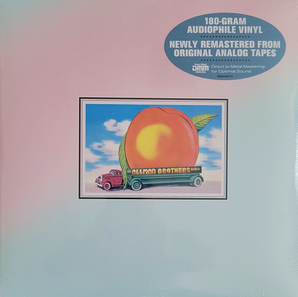 The Allman Brothers Band – Eat A Peach (2016, Gatefold, 180g