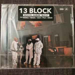 13 Block - BLO II album cover