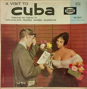 Orquesta Cosmopolita - A Visit To Cuba album cover