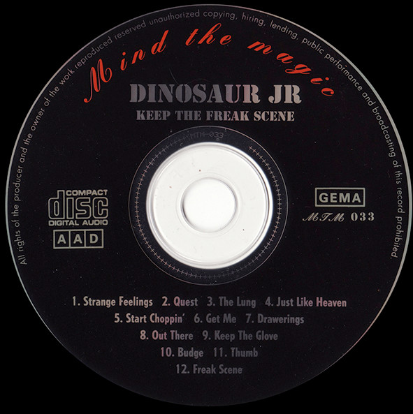 lataa albumi Dinosaur Jr - Keep The Freak Scene