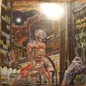 Iron Maiden – Somewhere In Time (1986, Vinyl) - Discogs