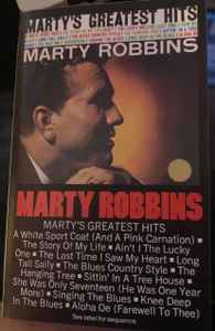 Marty Robbins -  Marty's Greatest Hits album cover