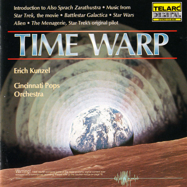 Erich Kunzel / Cincinnati Pops Orchestra – Time Warp (1984, CD