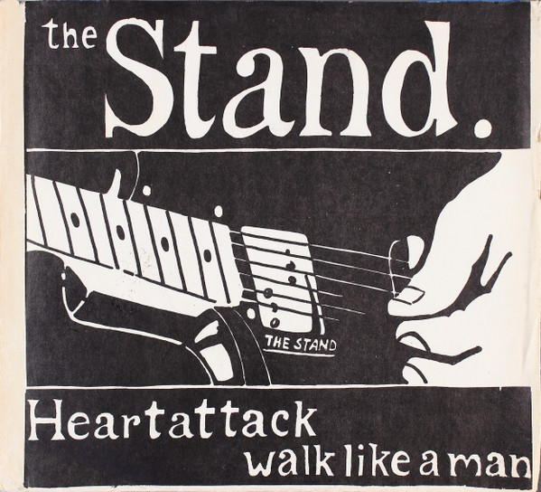 baixar álbum The Stand - Heartattack Walk like A Man