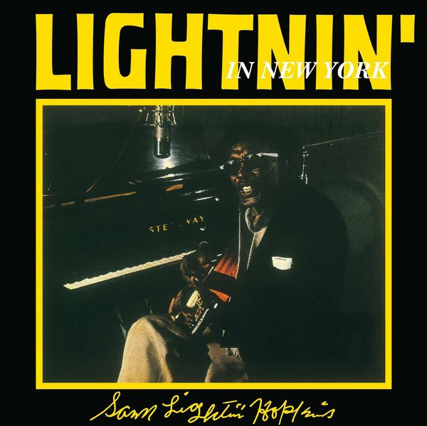 Sam Lightnin' Hopkins - Lightnin' In New York | Releases | Discogs