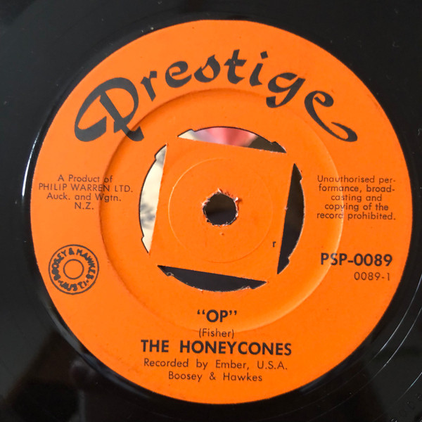 The Honeycones – Op / Vision Of You (1958, Vinyl) - Discogs