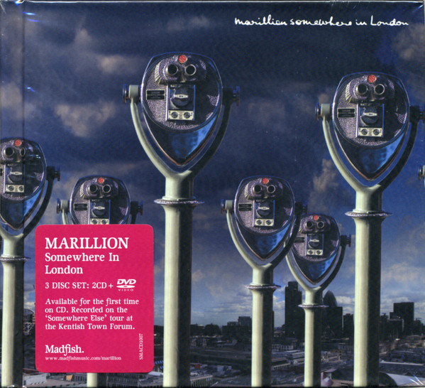 Marillion – Somewhere In London (2013