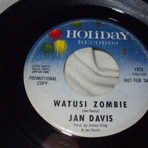 Jan Davis - Watusi Zombie