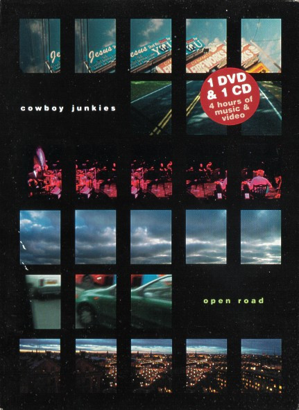 Cowboy Junkies – Open Road (2002, DVD) - Discogs