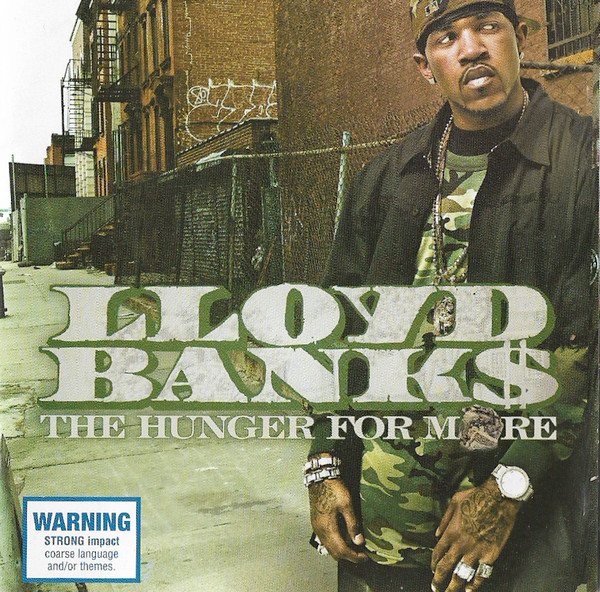 Lloyd Banks – The Hunger For More (2004, CD) - Discogs