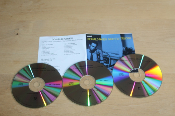 Donald Fagen – Nightfly Trilogy (2007, Box Set) - Discogs