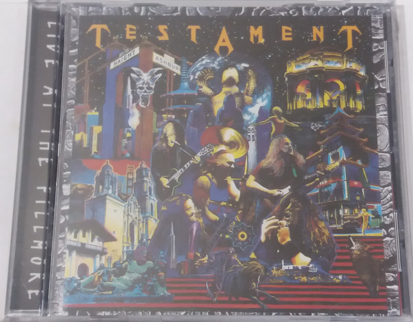 Testament – Live At The Fillmore (1995, CD) - Discogs