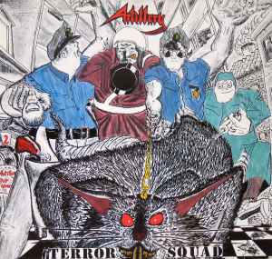 Artillery (2) - Terror Squad album cover