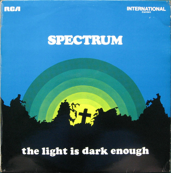 Album herunterladen The Spectrum - The Light Is Dark Enough