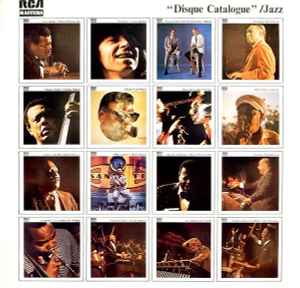 Various - "Disque Catalogue" / Jazz album cover