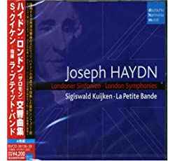 Joseph Haydn Haydn La Petite Bande