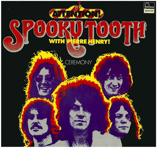 SPOOKY TOOTH☆Ceremony UK Pink Island i-
